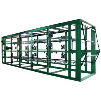 خط خشک کردن کراس بار با عملکرد راهنمایی خوب