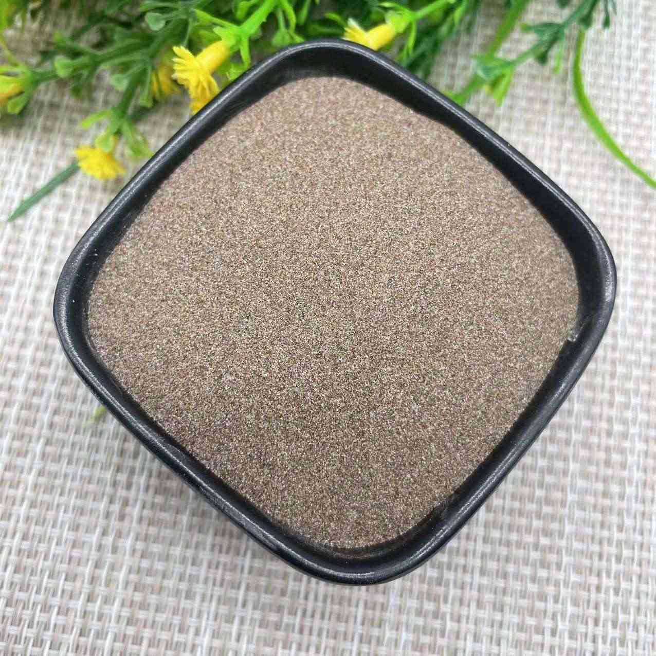 عرضه کارخانه زیرکون شن و ماسه 200 مش 65% Zro2 زیرکون شن قیمت برای سرمایه گذاری ریخته گری سرامیک نسوز
