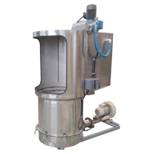 دستگاه شن و ماسه شناور با لایه پشتی گرد و غبار 800 میلی متر