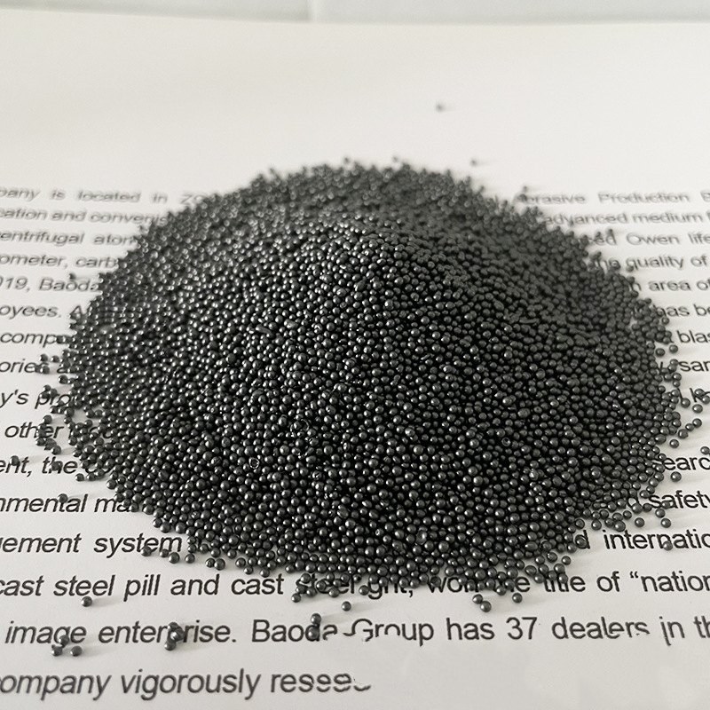 ساینده کم مصرف S330 Steel Shot Ball Blasting با چگالی بالا