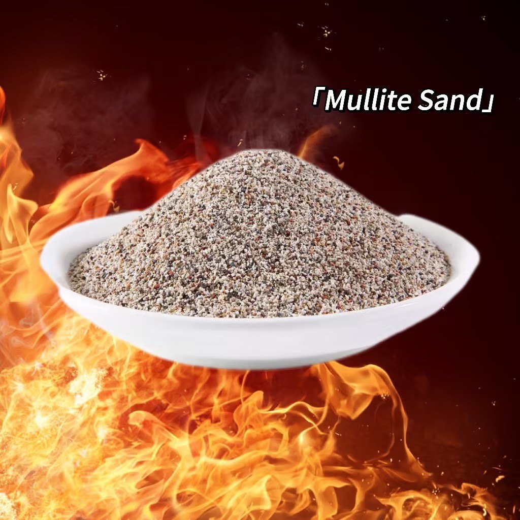شن و ماسه مولایت برای ریخته گری سرمایه گذاری دقیق شن و ماسه مولایت برای ریخته گری