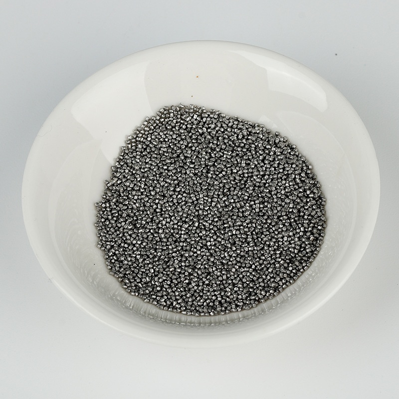 سایز یکنواخت S330 Steel Shot Ball 0.71-1.18mm Carbon Steel Abrasive